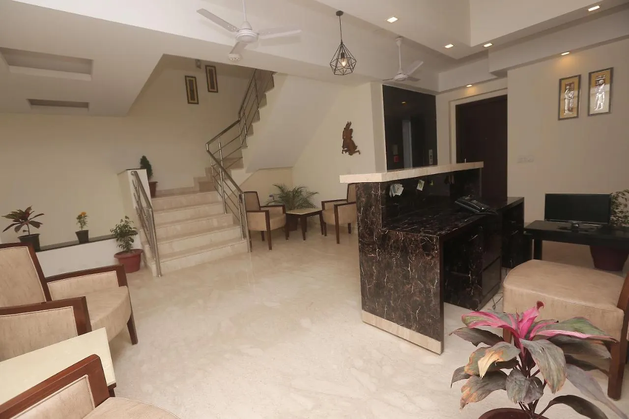 Hotel Ahuja Residency City Centre Gurgaon