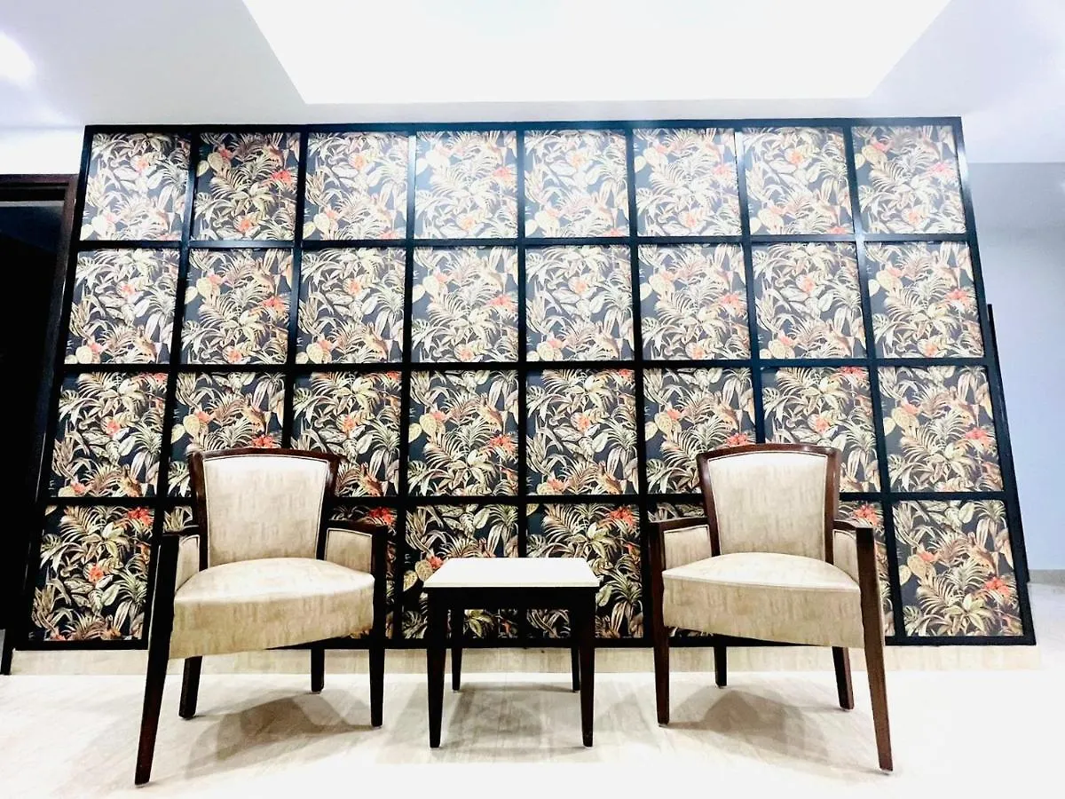 Hotel Ahuja Residency City Centre Gurgaon