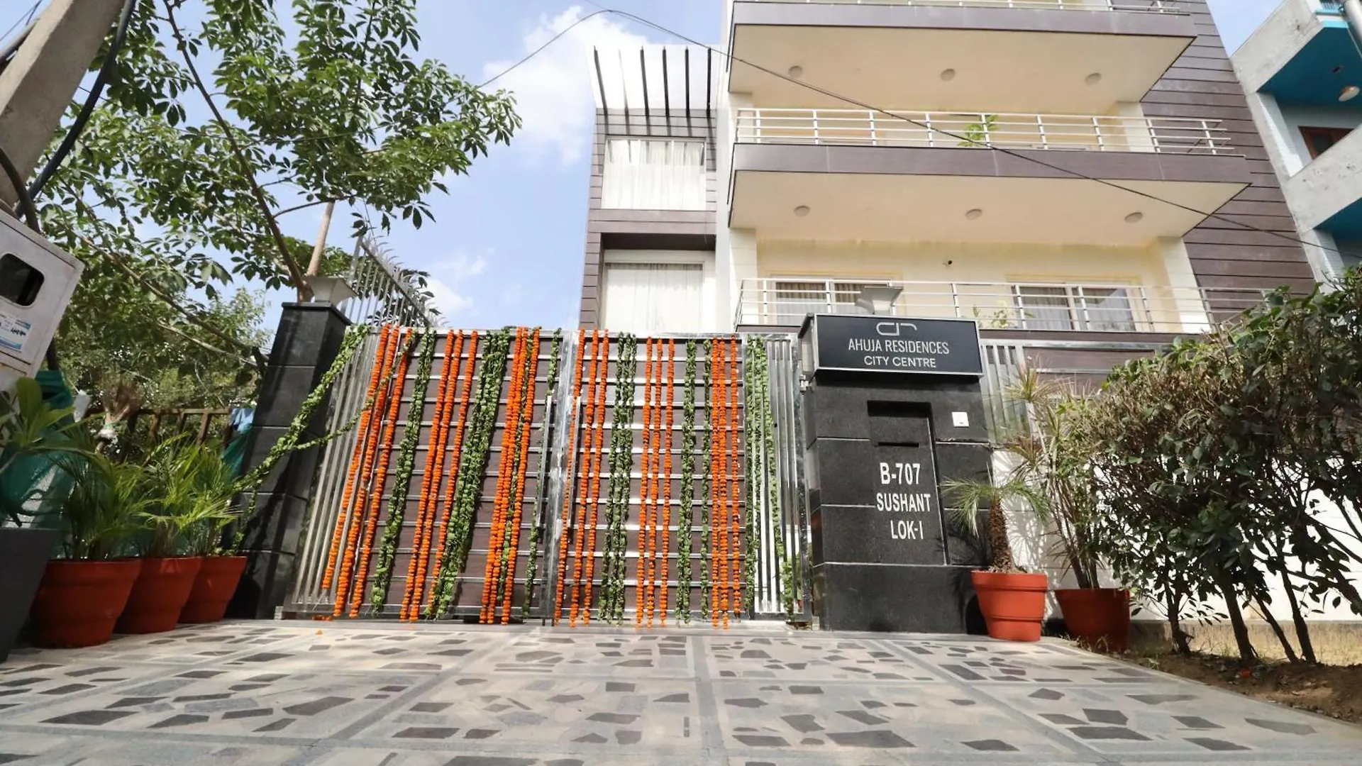 Ahuja Residency City Centre Gurgaon Índia